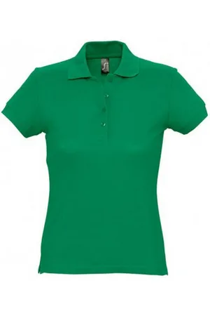 Sols Dames/dames Passion Pique Poloshirt met korte mouwen (Kelly )