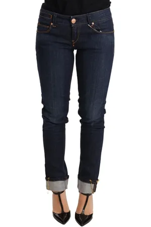 ACHT Skinny Denim Broek Met Lage Taille