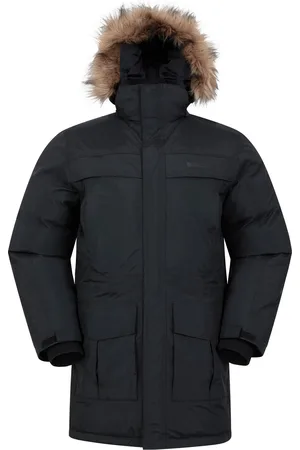 Mountain Warehouse Heren Antarctic Extreme Waterdichte Donzen Jas