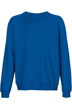 Sols Columbia Unisex Sweatshirt voor volwassenen (Koningsblauw)