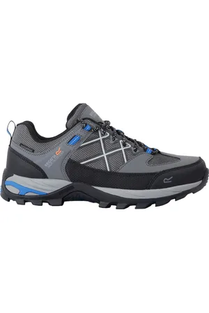 Regatta Heren Samaris III Laag Loopschoenen (Donker staal/xfordblauw)