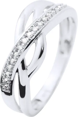 Diadema Alliance Diamonds 0.040 Cts White Gold