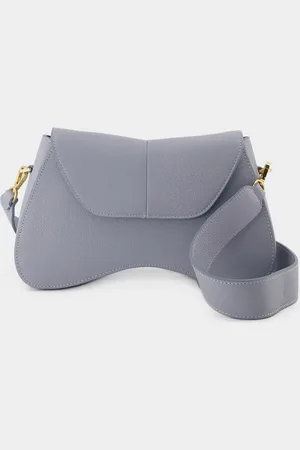 Elleme Hobo Space tas - - Leer - /Blauw
