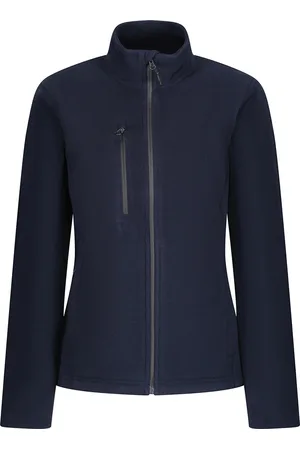 Regatta Dames/Dames Eerlijk Gemaakt Gerecycleerd Fleece Jasje (Marine)