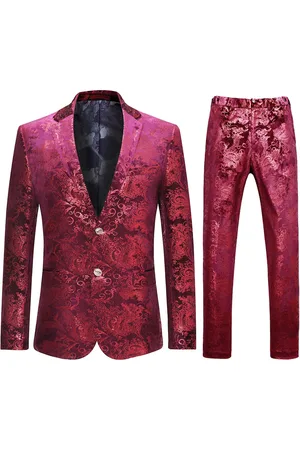 Allthemen 2-delig slim fit stijlvol jurkje met bloemenpak