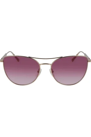 Longchamp Vrouwen Zonnebril 58/17/140 mm Metaal