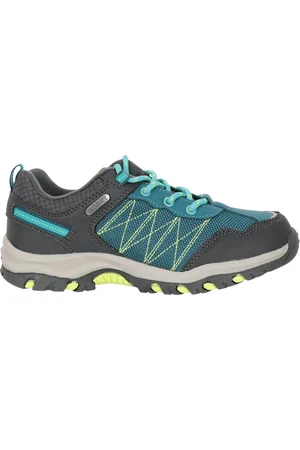 Mountain Warehouse Kinderen/Kinderen Stampede Waterdichte Suède Wandelschoenen