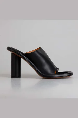 AMBUSH Damesschoenen Leather Cushion Mules in