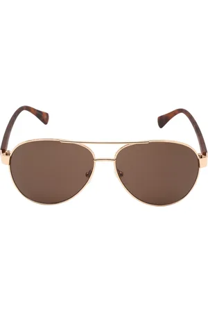 Calvin Klein Zonnebril CK19316S 717 gouden zonnebril