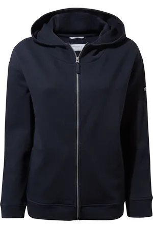 Craghoppers Dames/dames Eden Jas met kap (Marine)