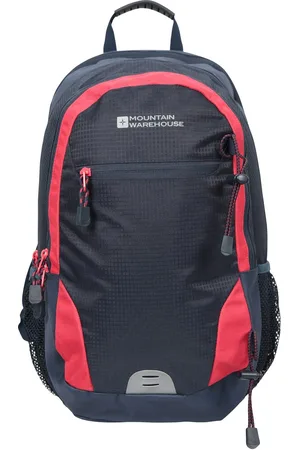 Mountain Warehouse 23L Laptoptas (Marine / Rood)