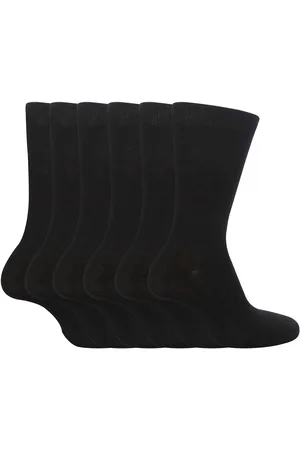 Sock Snob Set van 6 katoenen schoolsokken voor kinderen
