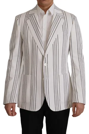 Dolce & Gabbana Gestreepte katoenen blazer
