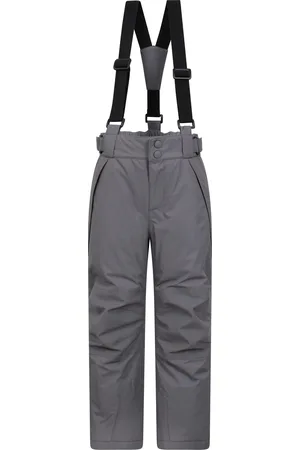 Mountain Warehouse Kinder/Kinder Falcon Extreme Skibroek (Donkergrijs)