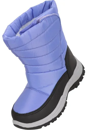 Mountain Warehouse Kinderen/Kinderen Caribou Adaptieve Sneeuwlaarzen (Lichtpaars)