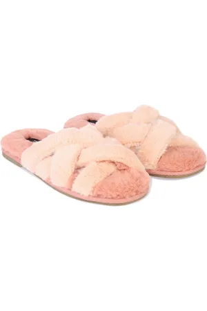 VERO MODA Rooskleurige Luise-pantoffels voor dames