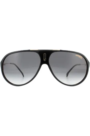 Carrera Aviator Mens Black Dark Gray Gracient zonnebril