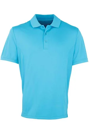 Premier Heren Coolchecker Pique Poloshirt