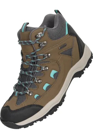 Mountain Warehouse Dames/Dames Adventurer Waterdichte Wandelschoenen (Khaki)