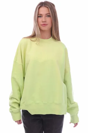 OFF-WHITE Dames Off White Laundry Over Crewneck Sweatshirt in