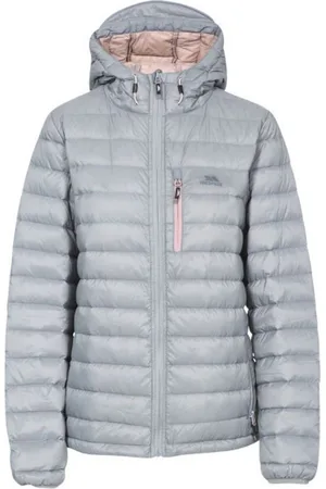 Trespass Dames Arabel Down Jas (Silver)