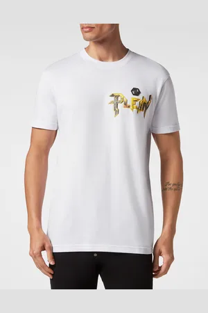 Philipp Plein T-Shirt Ronde Hals Chrome