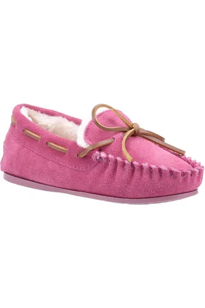 Hush Puppies Kinderen/Kinderen Addison Suède Slippers