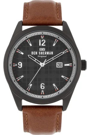 Ben Sherman Herenhorloge Kwarts Grijs