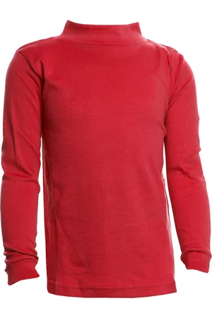 Le Petit Garçon Unisex LPG700 t-shirt met lange mouwen en halve hals voor jongens en meisjes