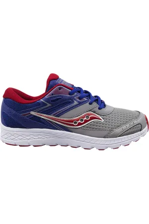 Saucony Cohesion 13 Grijze Trainers - Kinderen