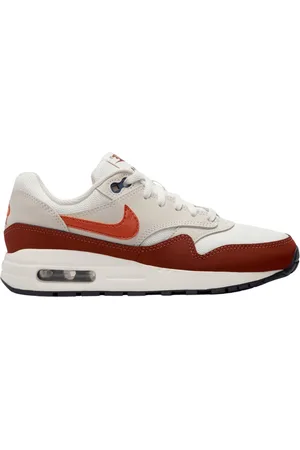 Nike Air Max 1 GS bruine sneakers