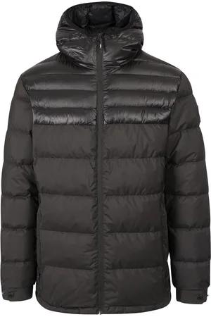Trespass Heren Tacker Packaway Down Jacket