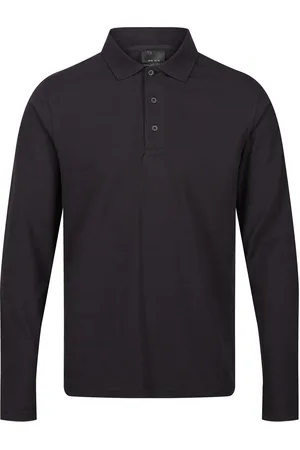 Regatta Heren Pro Poloshirt Met Lange Mouwen (Afdichting )