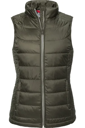 Russell Athletic Russell Dames/Dames Nano Gewatteerde Bodywarmer (Donkere )