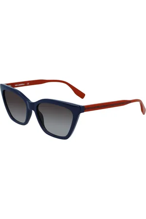 Karl Lagerfeld Vrouwen Zonnebril 53/21/140 mm CP Geïnjecteerd