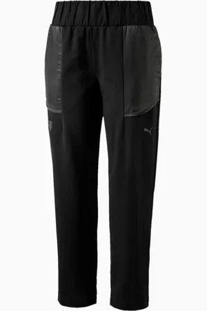 PUMA Scuderia Ferrari Womens Track Pants Cropped Bottoms 577841 01