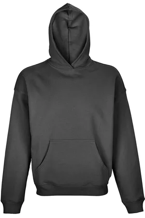 Sols Unisex Adult Connor Organic Oversized Hoodie (Muisgrijs)