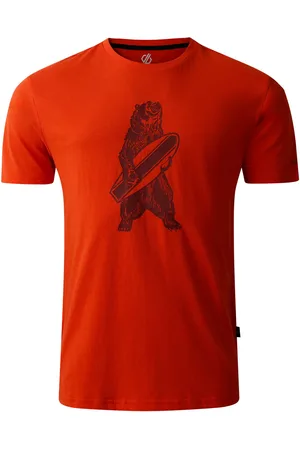 Dare 2B Heren Movement II Beer T-Shirt (Kaneel)