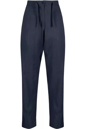 Regatta Dames/Dames Maida Linnen Broek (Marine)