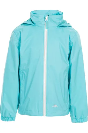 Trespass Sabrina regenjas voor meisjes (Aquamarine)