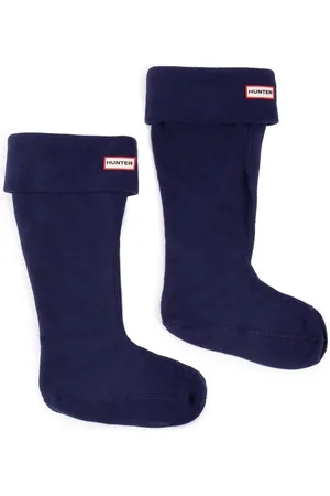 Hunter Tall Fleece Welly Sokken