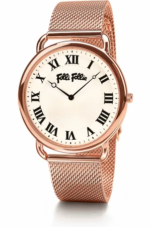 Folli Follie Dameshorloge Kwarts Roze Goud
