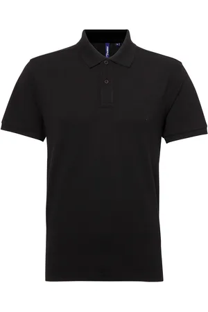 Asquith Heren Poloshirt met korte mouwen Prestatiemengsel