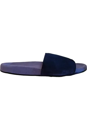 Belang Sandale in blau