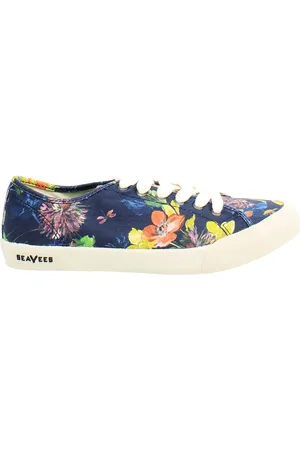 Seavees Monterey Trina Turk Dames Navy Plimsolls