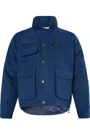 MO Gewatteerde blouson Heren marine