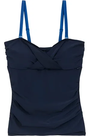 Regatta Dames/Dames Aceana III Tankini Top (Marineblauw/helderblauw)