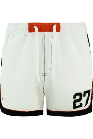 Champion Heren Wit Zwemshort