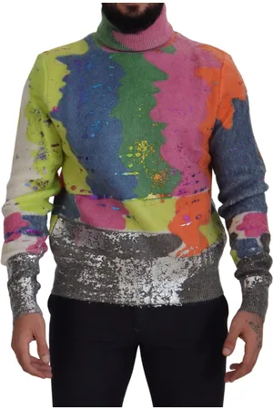 Dolce & Gabbana Prachtige Pullover Mohair Trui
