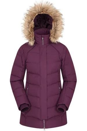 Mountain Warehouse Dames/Dames Isla II Lange Donzen Jas